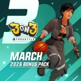 3on3 FreeStyle - 2026 PlayStationPlus Bonus Pack (March)