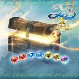 Ys X: Proud Nordics Mana Seed Set I (Chinese/Korean Ver.)