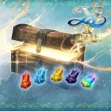 Ys X: Proud Nordics Mana Material Set III (Seastones) (Chinese/Korean Ver.)