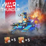 War Thunder - Cyberpunk Tank Snail Bundle