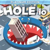 Hole io: Platinum Edition