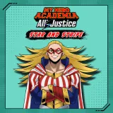 MY Hero Academia: Allâ€s Justice - Playable Character Star and Stripe