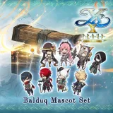 Ys X: Proud Nordics - Balduq Mascot Set