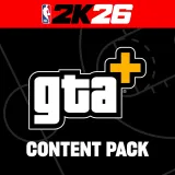 NBA 2K26 GTA+ Content Pack