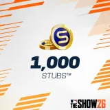 Stubs (1,000) for MLB The Show 26