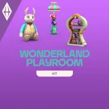 The Sims 4 Wonderland Playroom Kit