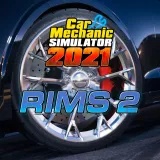 Car Mechanic Simulator 2021 - Rims 2 DLC