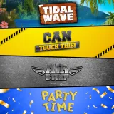 Tidal Wave DLC + Airstrip DLC +Can Touch This DLC + Party Time DLC Bundle