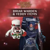 Throne and Liberty - Briar Warden Outfit and Yeddy Amitoi