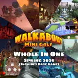 Walkabout Mini Golf - Whole In One Edition (Simplified Chinese, English, Korean, Japanese)