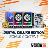 MLB The Show 26 Deluxe Add-On (game not included)