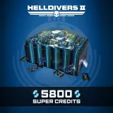 Helldivers 2: 5800 Super Credits