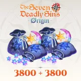 The Seven Deadly Sins: Origin - Star Memory * 3800 (+3800)