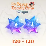 The Seven Deadly Sins: Origin - Star Memory * 120 (+120)