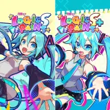 Hatsune Miku Logic Paint S and Hatsune Miku Logic Paint S+