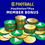 eFootball PlayStationPlus Member Bonus (March - June)