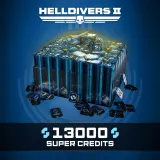 Helldivers 2: 13000 Super Credits