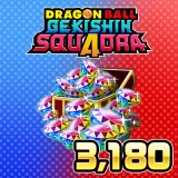 Dragon Ball Gekishin Squadra - Starter Pack #2