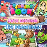 Coloring Book: Cute Edition - 150 drawings