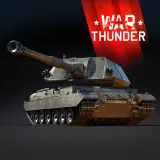 War Thunder - Vickers GBT155 Pack