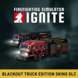 Firefighting Simulator: Ignite - Blackout Truck Edition Skins DLC (English/Chinese/Korean/Japanese Ver.)