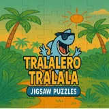 Tralalero Tralala Jigsaw Puzzles (PS4 & PS5 Bundle)