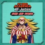 MY Hero Academia: Allâs Justice - Playable Character Star and Stripe
