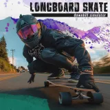 Longboard Skate Downhill Simulator Longboard Skate Downhill Simulator