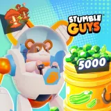 Stumble Guys - Mechacheeks Bundle - PS4
