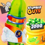 Stumble Guys - Picklenaut Bundle - PS5