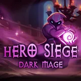 Hero Siege: Dark Mage White Mage (Skin)