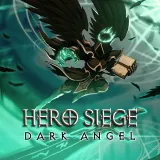Hero Siege: Dark Angel White Mage (Skin)