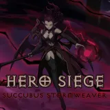 Hero Siege: Succubus Stormweaver (Skin)