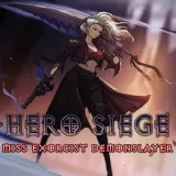Hero Siege: Miss Exorcist Demon Slayer (Skin)