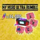 MY Hero Ultra Rumble - 2.5th Anniversary Hero Crystals Limited Set A