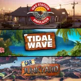 Gas Station Simulator + Tidal Wave DLC + Junkyard DLC Bundle