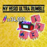 MY Hero Ultra Rumble - 2.5th Anniversary Hero Crystals Limited Set A