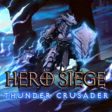 Hero Siege: Thunder Crusader Shield Lancer (Skin)