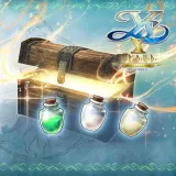 Ys X: Proud Nordics Basic Potion Set (Chinese/Korean Ver.)