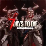 7 Days To Die - ヘルリーバーアーマーセット