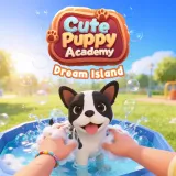 Cute Puppy Academy: Dream Island