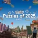 Puzzling Places: All Puzzles of 2025 Bundle (English/Korean/Japanese Ver.)