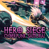 Hero Siege: Cyberpunk Samurai (Skin)