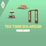 The Sims 4 Tea Time Solarium Kit