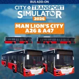 CTS 2026 - Bus DLC: MAN Lion's City A47 & A26