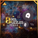 Pixel Puzzles Space Jigsaws
