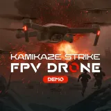 Kamikaze Strike: FPV Drone Demo