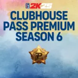 PGA Tour 2K25 Clubhouse Pass Premium Season 6 (English/Chinese/Korean/Japanese Ver.)