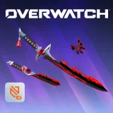 Overwatch: Genji Complete Mythic Weapon Skin Bundle