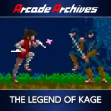 Arcade Archives The Legend Of Kage (Japanese Ver.)